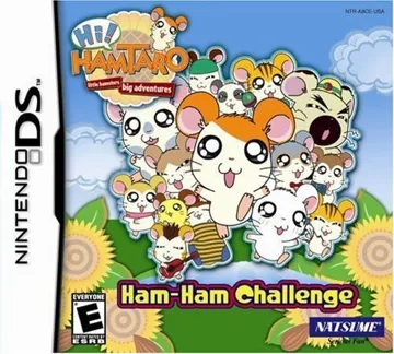 Hi! Hamtaro - Ham-Ham Challenge (USA) box cover front